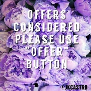 ✨All reasonable offers considered✨